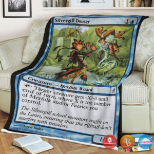 Lorwyn 87 Silvergill Douser Blanket