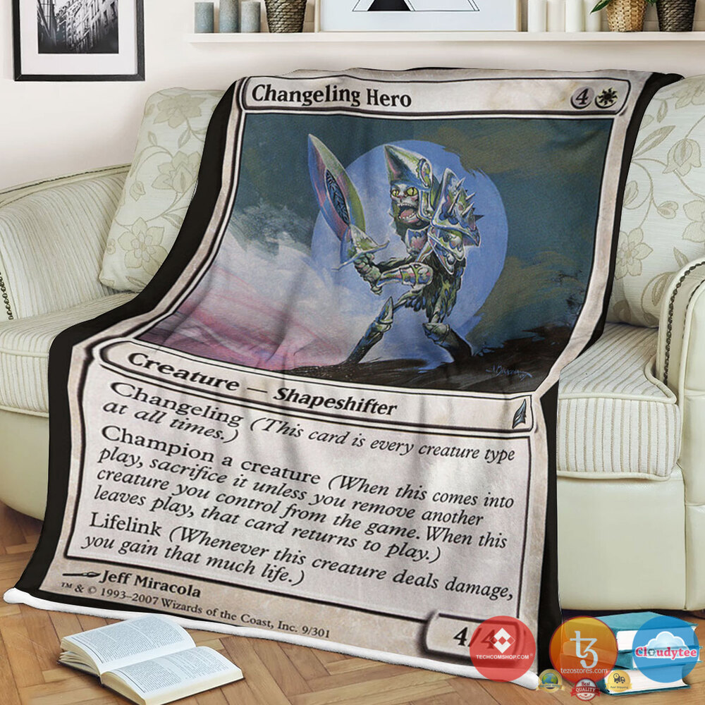 Lorwyn 9 Changeling Hero Blanket Lorwyn 9 Changeling Hero Blanket