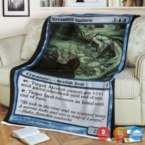 Lorwyn 91 Streambed Aquitects Blanket