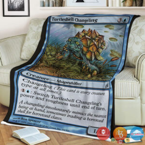Lorwyn 94 Turtleshell Changeling Blanket