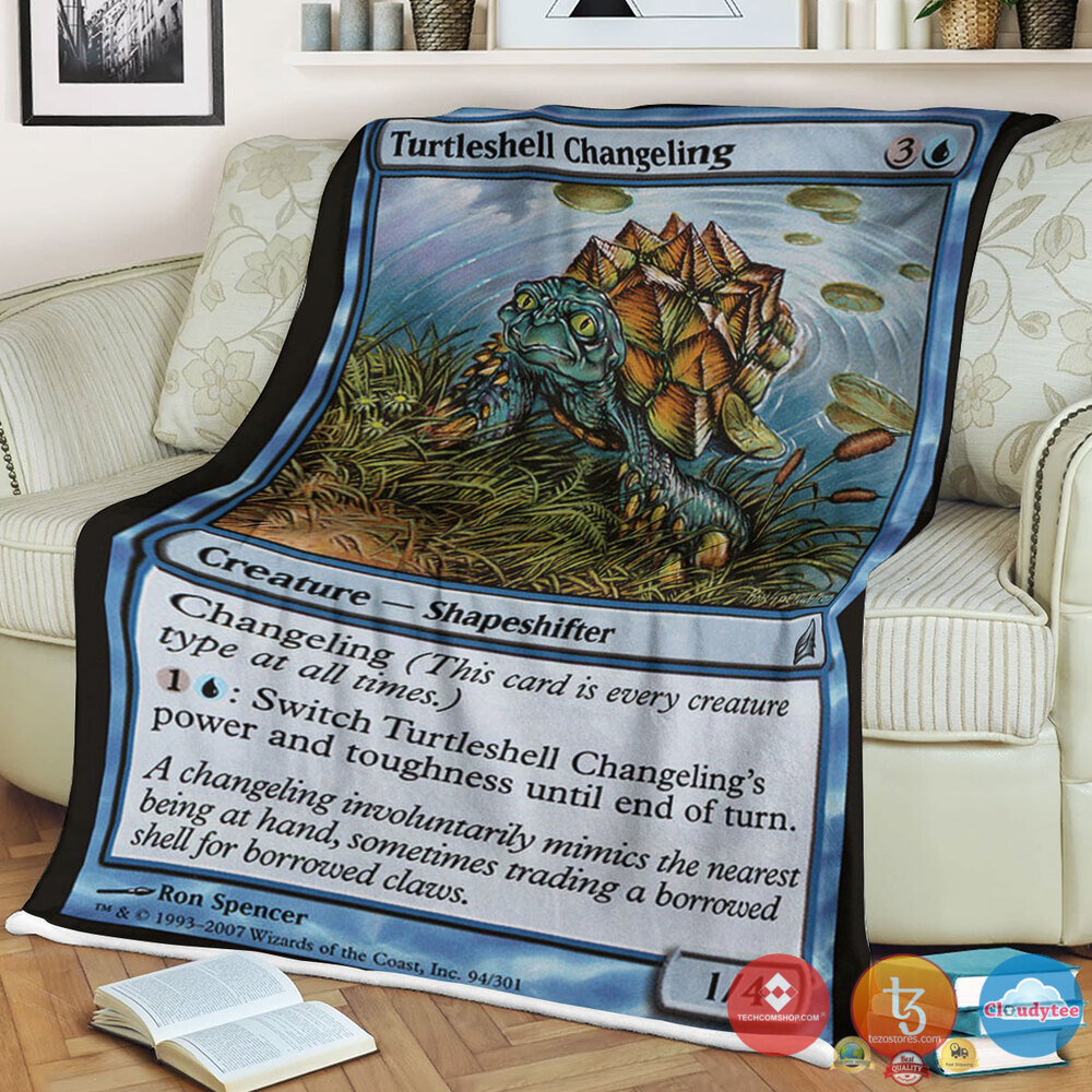 Lorwyn 94 Turtleshell Changeling Blanket Lorwyn 94 Turtleshell Changeling Blanket