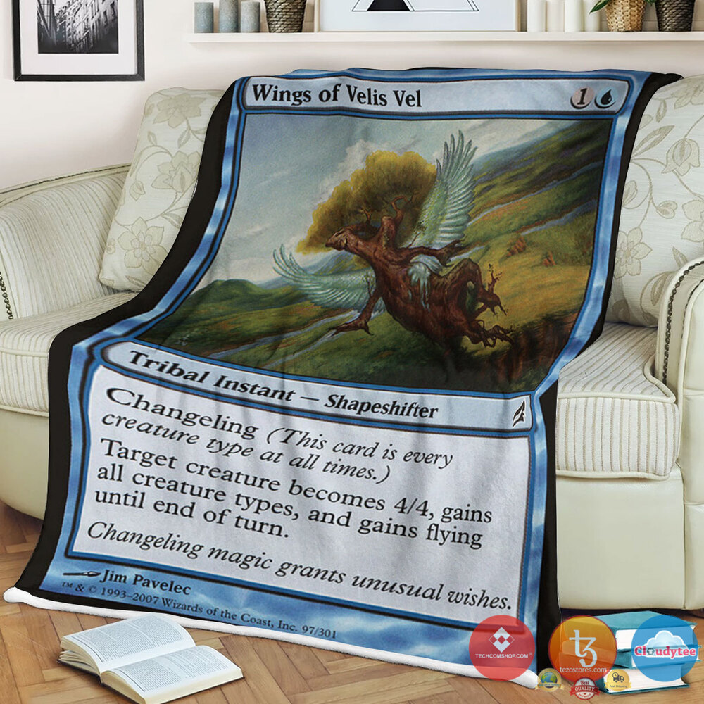 Lorwyn 97 Wings Of Velis Vel Blanket Lorwyn 97 Wings Of Velis Vel Blanket
