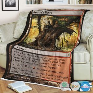 Lorwyn Auntie S Hovel Blanket