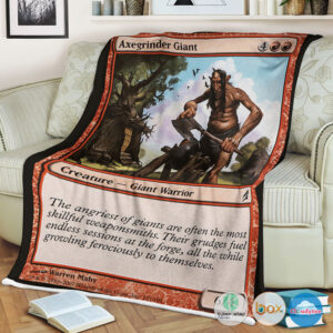 Lorwyn Axegrinder Giant Blanket