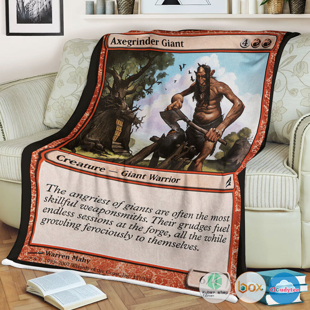 Lorwyn Axegrinder Giant Blanket Lorwyn Axegrinder Giant Blanket