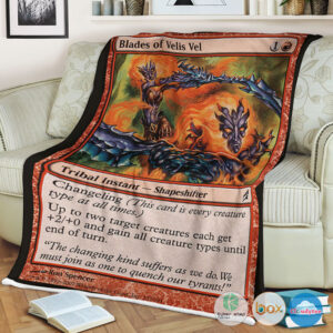 Lorwyn Blades Of Velis Vel Blanket