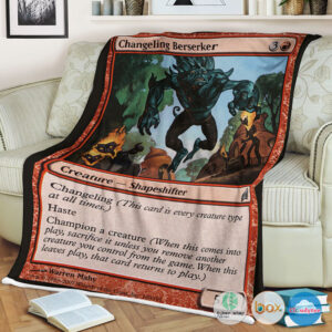 Lorwyn Changeling Berserker Blanket