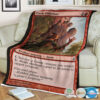 Lorwyn Crush Underfoot Blanket