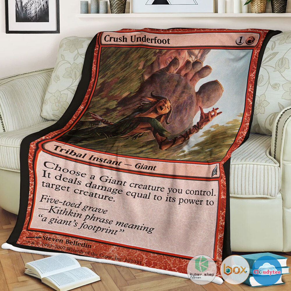Lorwyn Crush Underfoot Blanket Lorwyn Crush Underfoot Blanket