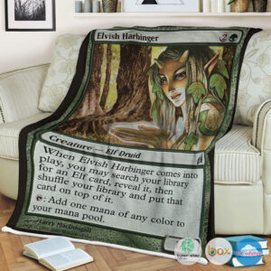Lorwyn Elvish Harbinger Blanket