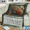 Lorwyn Fertile Ground Blanket