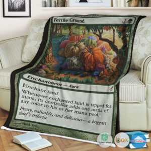 Lorwyn Fertile Ground Blanket