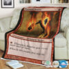 Lorwyn Flamekin Brawler Blanket