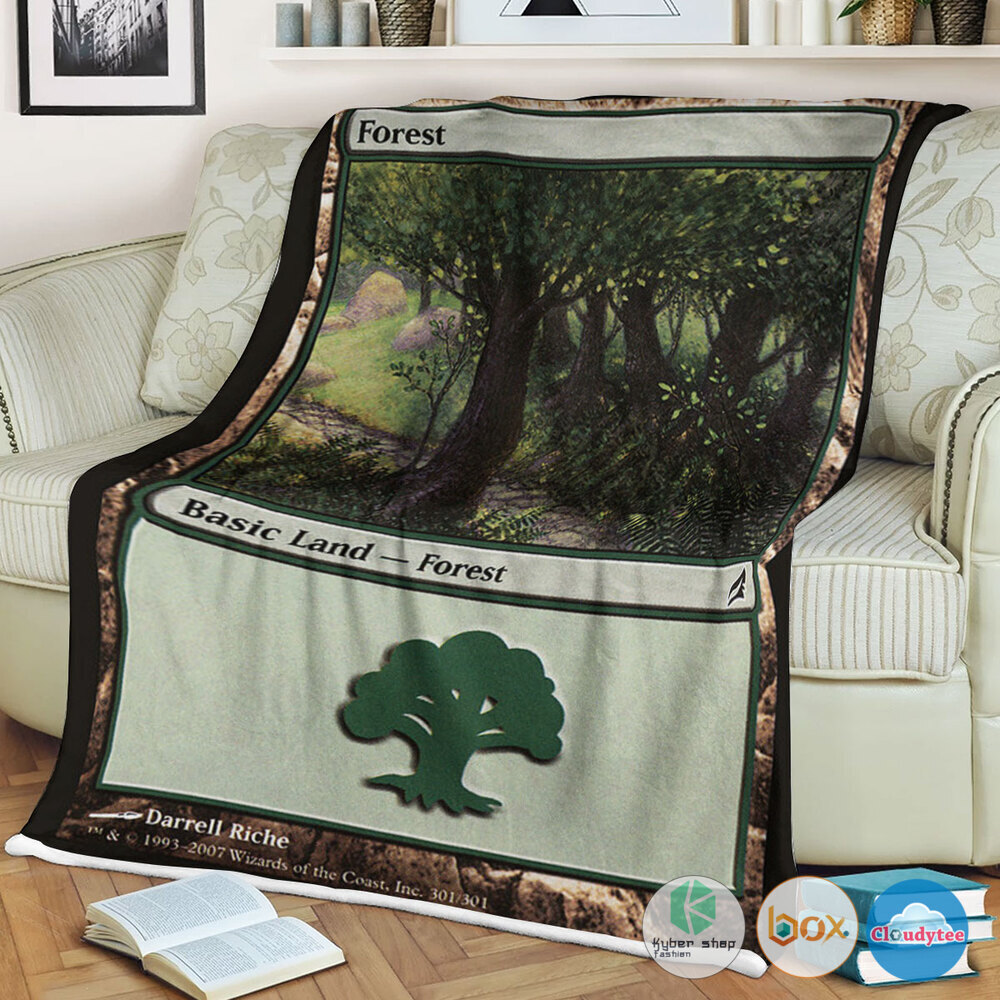 Lorwyn Forest Blanket Lorwyn Forest Blanket