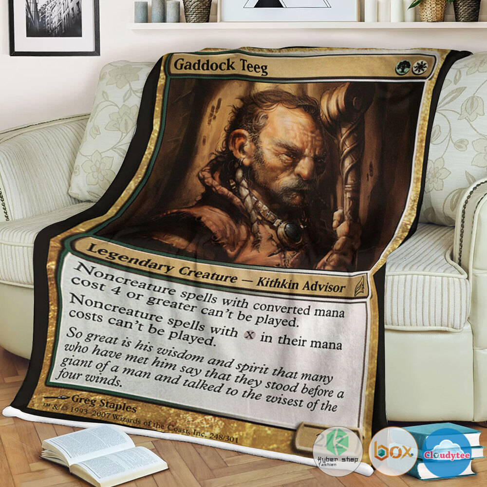 Lorwyn Gaddock Teeg Blanket Lorwyn Gaddock Teeg Blanket
