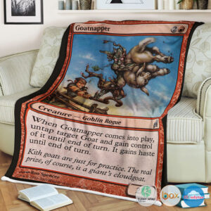 Lorwyn Goatnapper Blanket