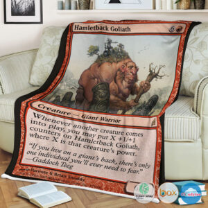 Lorwyn Hamletback Goliath Blanket
