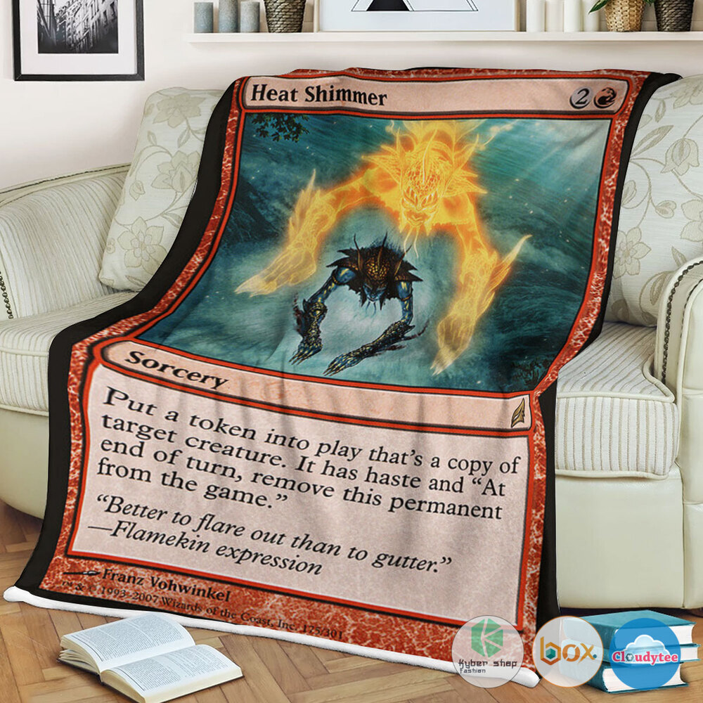 Lorwyn Heat Shimmer Blanket Lorwyn Heat Shimmer Blanket