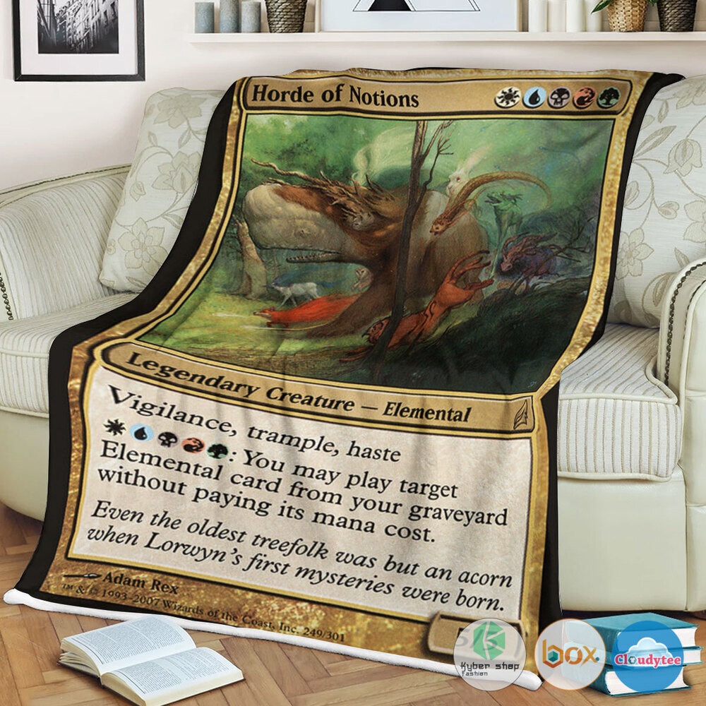 Lorwyn Horde Of Notions Blanket Lorwyn Horde Of Notions Blanket