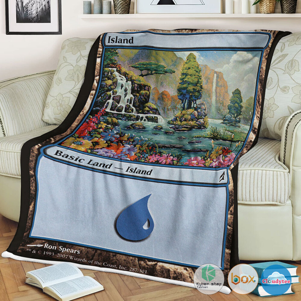 Lorwyn Island Blanket Lorwyn Island Blanket