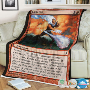 Lorwyn Lash Out Blanket