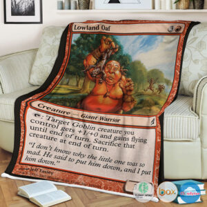 Lorwyn Lowland Oaf Blanket