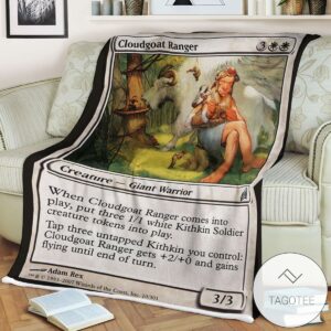 Lorwyn Lrw 10 Cloudgoat Ranger Mtg Blanket Tagotee
