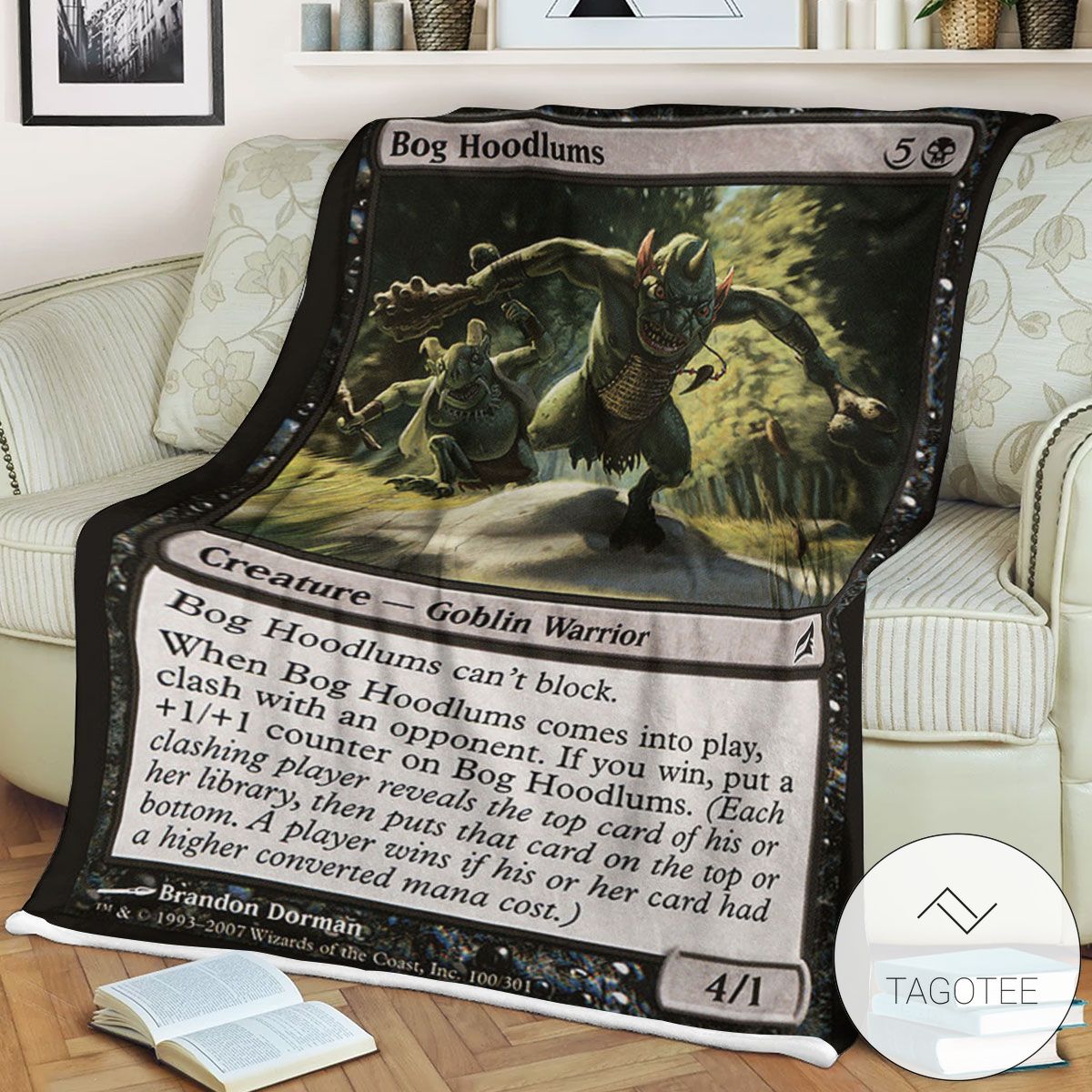 Lorwyn Lrw 100 Bog Hoodlums Mtg Blanket Tagotee Lorwyn Lrw 100 Bog Hoodlums Mtg Blanket Tagotee