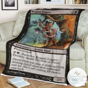 Lorwyn Lrw 103 Boggart Loggers Mtg Blanket Tagotee