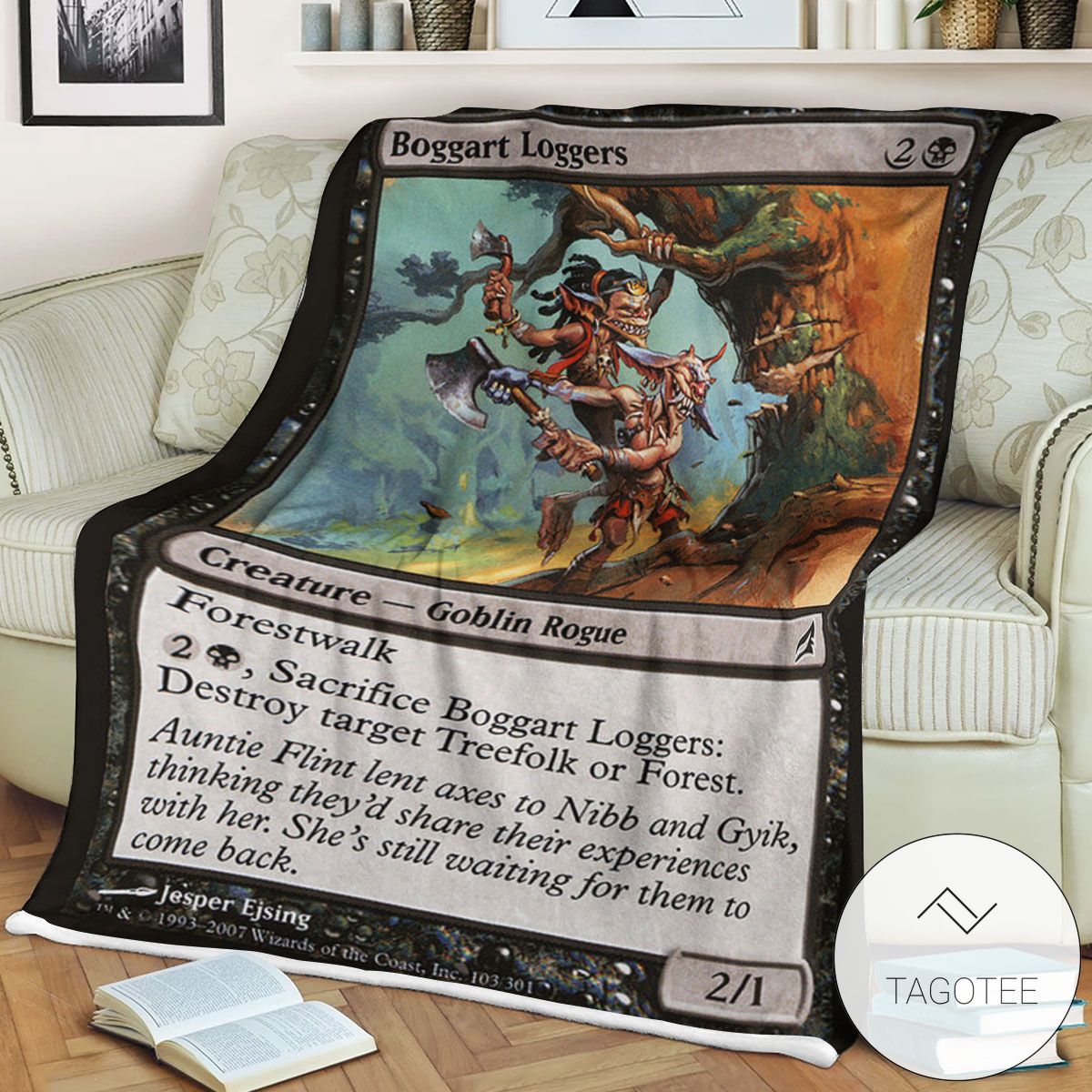 Lorwyn Lrw 103 Boggart Loggers Mtg Blanket Tagotee Lorwyn Lrw 103 Boggart Loggers Mtg Blanket Tagotee