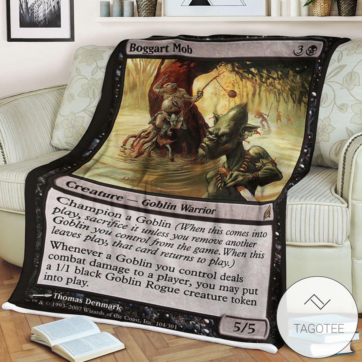 Lorwyn Lrw 104 Boggart Mob Mtg Blanket Lorwyn Lrw 104 Boggart Mob Mtg Blanket