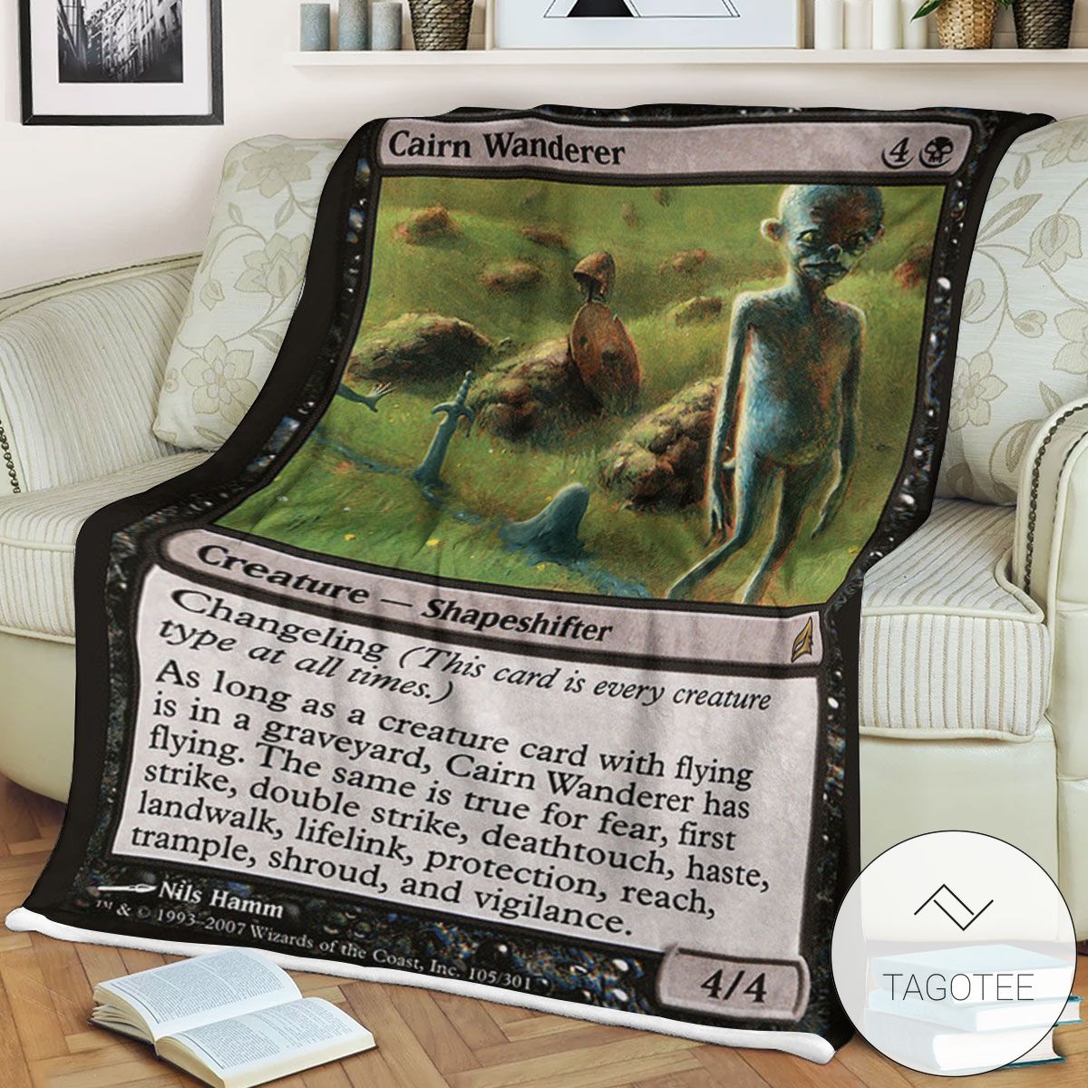 Lorwyn Lrw 105 Cairn Wanderer Mtg Blanket Lorwyn Lrw 105 Cairn Wanderer Mtg Blanket