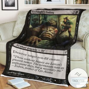 Lorwyn Lrw 110 Eyeblight S Ending Mtg Blanket