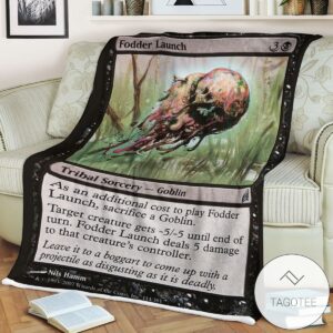 Lorwyn Lrw 114 Fodder Launch Mtg Blanket