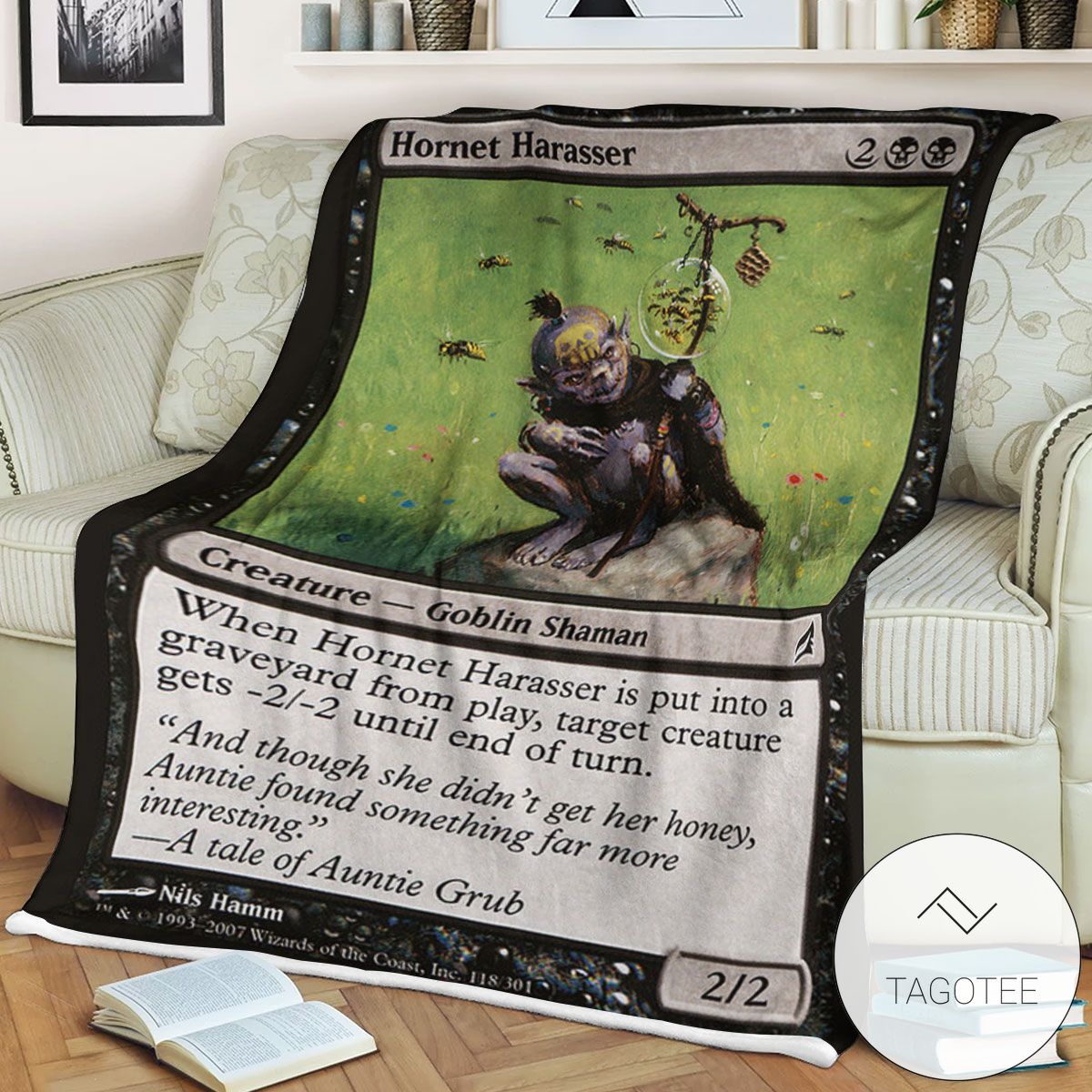 Lorwyn Lrw 118 Hornet Harasser Mtg Blanket Tagotee Lorwyn Lrw 118 Hornet Harasser Mtg Blanket Tagotee