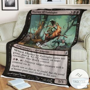 Lorwyn Lrw 119 Hunter Of Eyeblights Mtg Blanket Tagotee