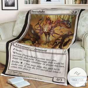 Lorwyn Lrw 12 Dawnfluke Mtg Blanket