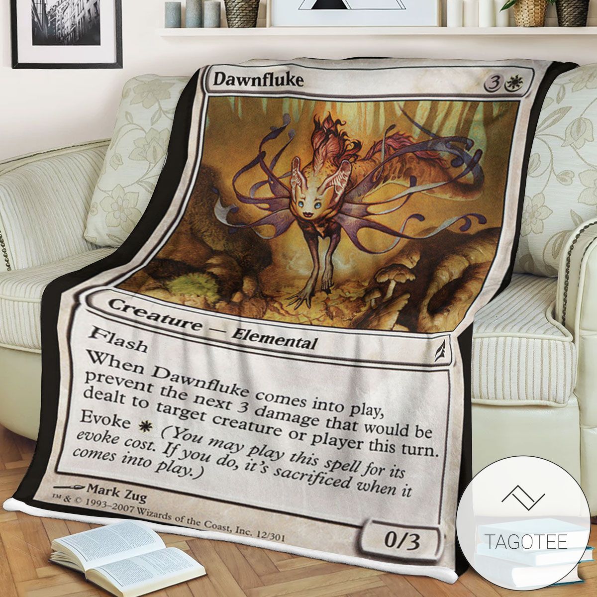 Lorwyn Lrw 12 Dawnfluke Mtg Blanket Lorwyn Lrw 12 Dawnfluke Mtg Blanket