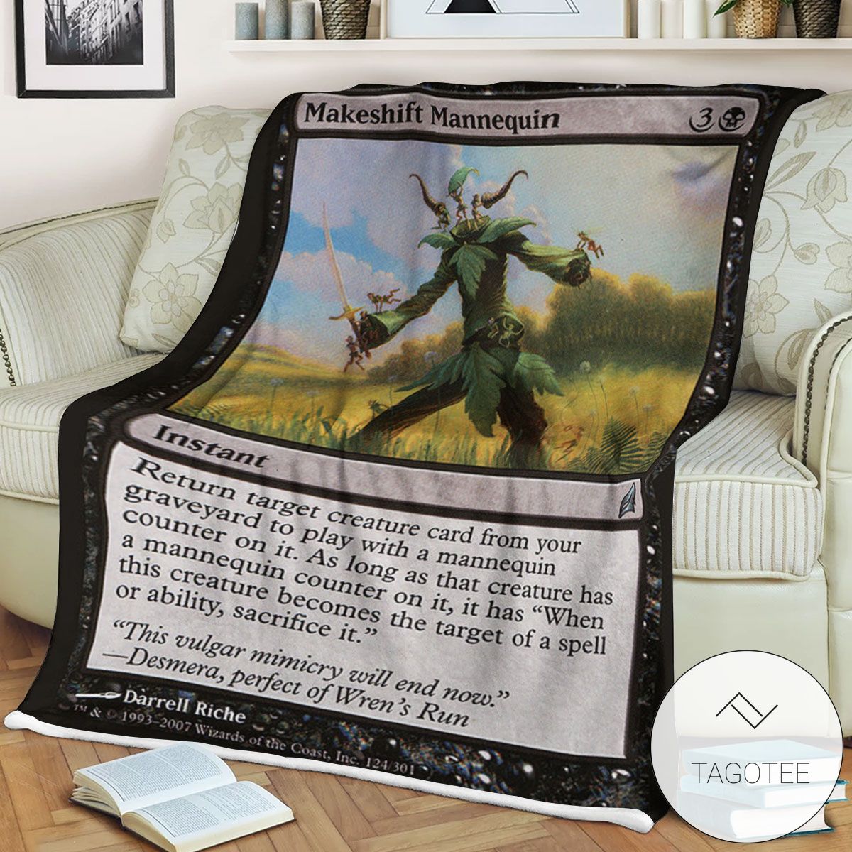 Lorwyn Lrw 124 Makeshift Mannequin Mtg Blanket Tagotee Lorwyn Lrw 124 Makeshift Mannequin Mtg Blanket Tagotee