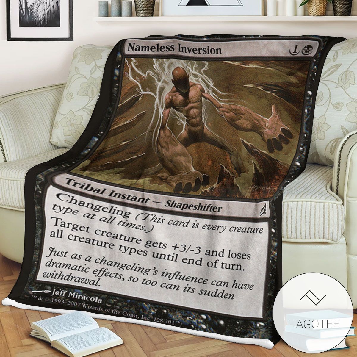 Lorwyn Lrw 128 Nameless Inversion Mtg Blanket Tagotee Lorwyn Lrw 128 Nameless Inversion Mtg Blanket Tagotee