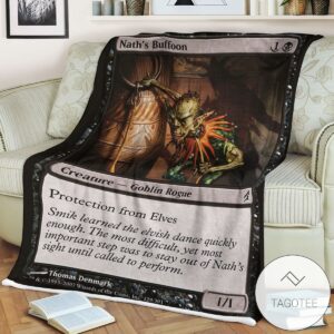 Lorwyn Lrw 129 Nath S Buffoon Mtg Blanket