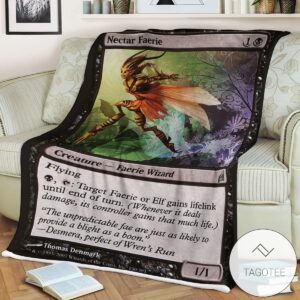 Lorwyn Lrw 130 Nectar Faerie Mtg Blanket