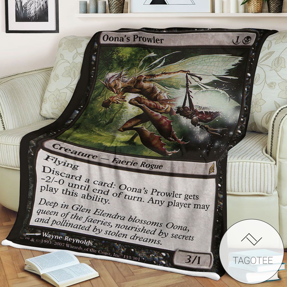 Lorwyn Lrw 133 Oona S Prowler Mtg Blanket Lorwyn Lrw 133 Oona S Prowler Mtg Blanket