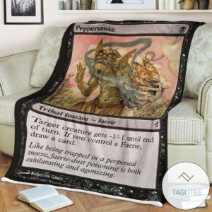 Lorwyn Lrw 134 Peppersmoke Mtg Blanket