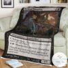 Lorwyn Lrw 140 Skeletal Changeling Mtg Blanket Tagotee
