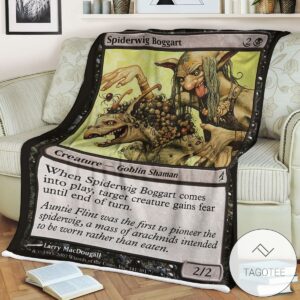 Lorwyn Lrw 141 Spiderwig Boggart Mtg Blanket