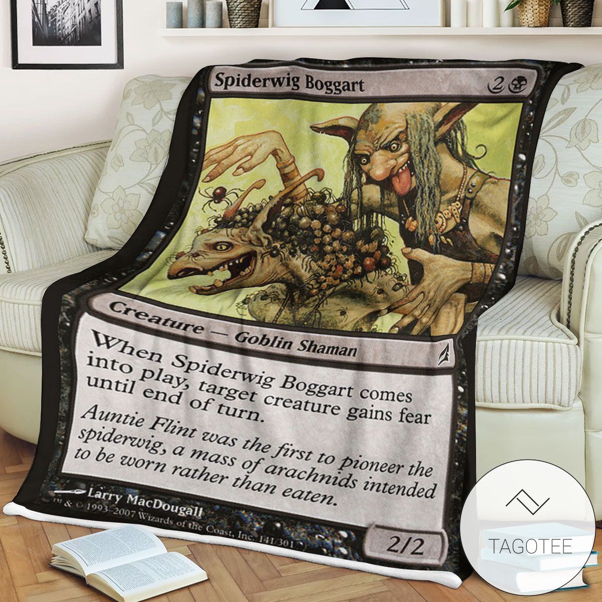 Lorwyn Lrw 141 Spiderwig Boggart Mtg Blanket Lorwyn Lrw 141 Spiderwig Boggart Mtg Blanket