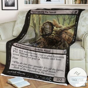 Lorwyn Lrw 142 Squeaking Pie Sneak Mtg Blanket Tagotee