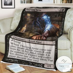 Lorwyn Lrw 143 Thieving Sprite Mtg Blanket Tagotee