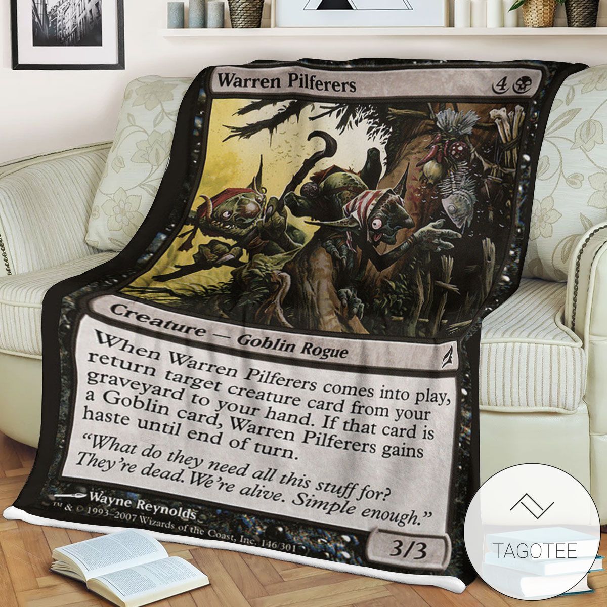 Lorwyn Lrw 146 Warren Pilferers Mtg Blanket Lorwyn Lrw 146 Warren Pilferers Mtg Blanket
